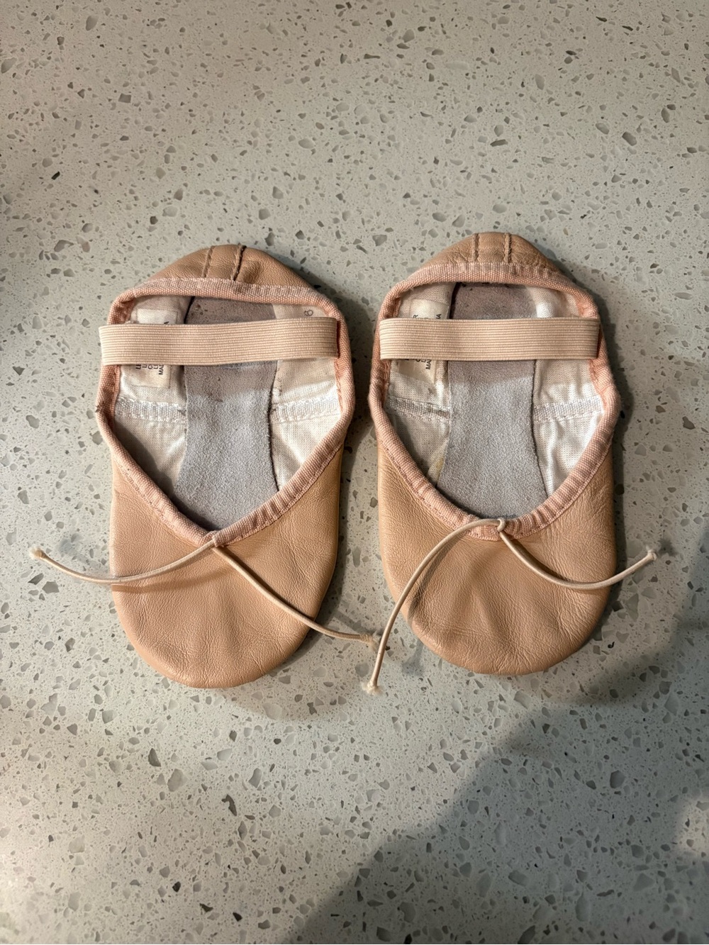 Child’s Bloch Ballet Slippers Size 9 E
